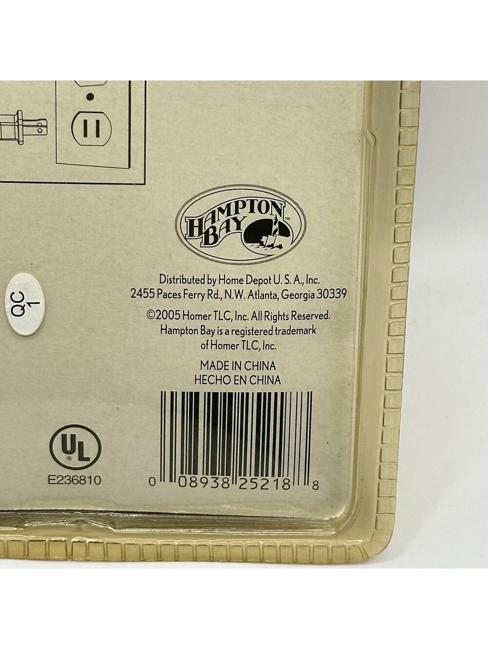 Hampton Bay 120V Halogen Accent Black 153 270 Brand New, FGGL032 UV 2005